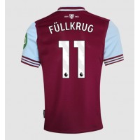 West Ham United Niclas Fullkrug #11 Hjemmebanetrøje 2024-25 Kortærmet